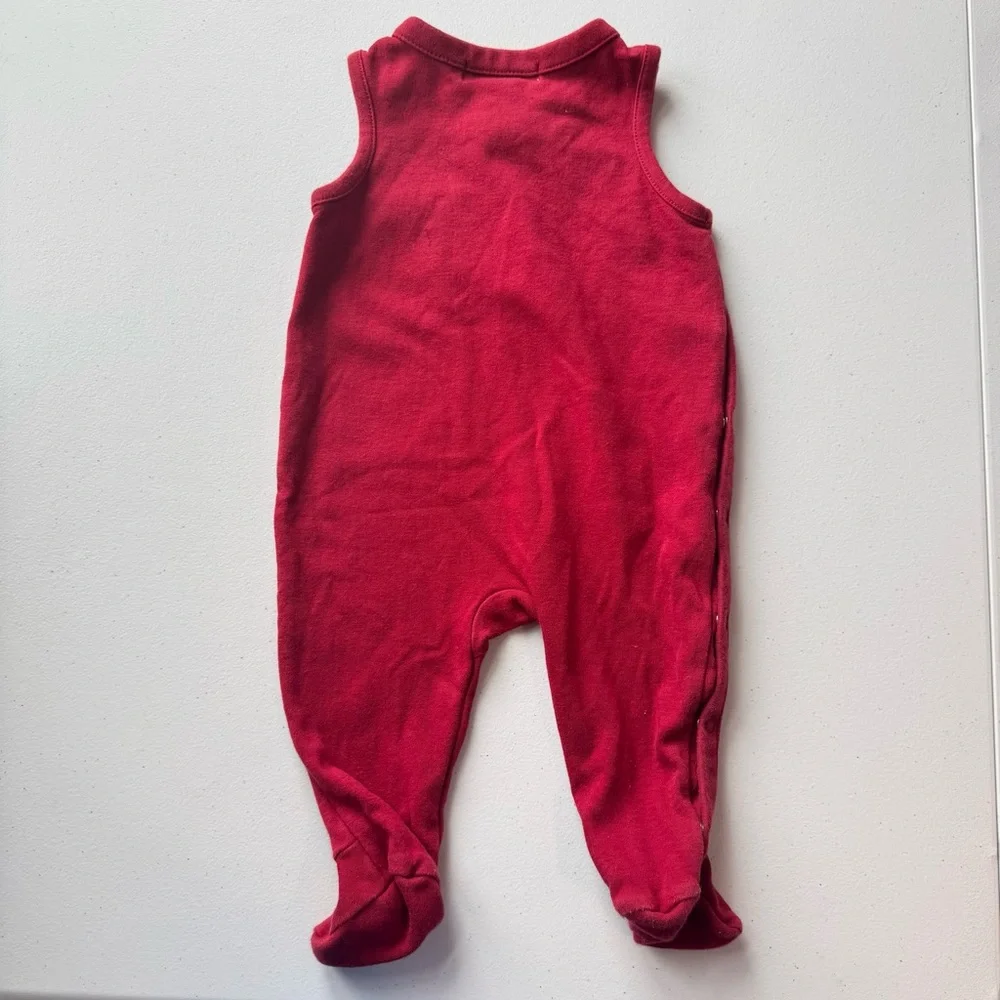 Janie and Jack Winter Animals Embroidered Pajama Set 0-3months